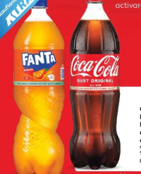 COCA COLA / FANTA Băutură răcoritoare carbogazoasă regular / portocale 1,5 l pet