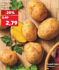 Cartofi noi albi calitatea II kg