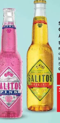 Salitos Original Amestec bere și băutură răcoritoare 5,9% alcool 0,33 l
