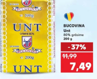 BUCOVINA Unt 80% grăsime 200 g