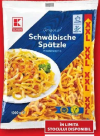 K-Classic Tăiței XXL cu ou 1 kg