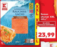 K-Classic Somon afumat XXL 220 g
