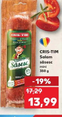 CRIS-TIM Salam săsesc mini 350 g