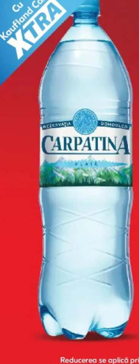 Carpatina Apă minerală naturală plată 2l pet