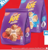 NESTLE Joe Napolitane Original cacao / vanilie 160 g