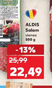 ALDIS Salam vienez 500 g