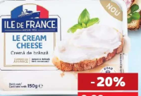 Ile de France Cremă de brânză 17,8% grăsime 150 g