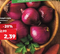 Ceapă roșie calitatea I kg
