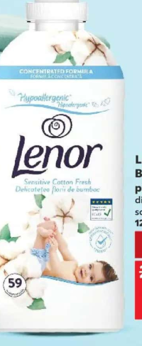 Lenor Balsam pentru rufe diverse sortimente 1239 ml