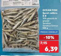 Ocean Fish Șprot calibru 5-8 500 g