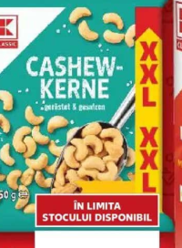 K-Classic Caju Prăjit și sărat 250 g