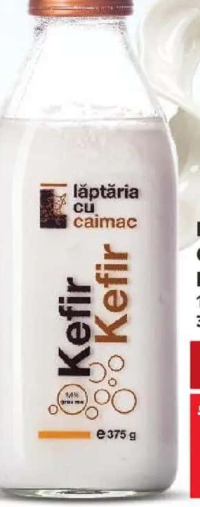 Lăptăria cu Caimac Kefir kefir 1,6% grăsime 375 g