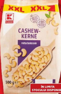 K-Classic Caju natur XXL 500 g