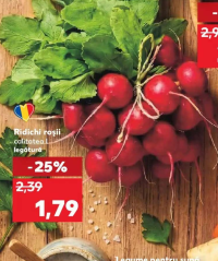 Ridichi roșii calitatea I legătură