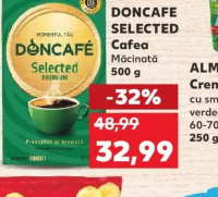 Doncafe Selected Cafea Măcinată 500 g