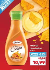 UNIVER Sos cheddar 410 g