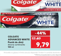 COLGATE ADVANCED WHITE Pastă de dinți diverse sortimente 100 ml