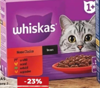 Whiskas Reno Core / Classic Selection / Pure Delight diverse sortimente 12x85g