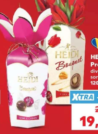 HEIDI Bouquet Praline diverse sortimente 120 g