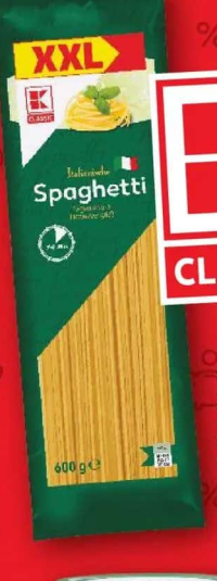 K-Classic Spaghetti XXL fără ou 600 g