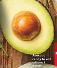 Avocado ready to eat calitatea I 2 bucăți
