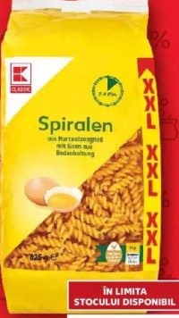 K-Classic Paste XXL spirale 625 g