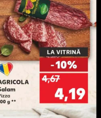 Agricola Salam Pizza 100 g