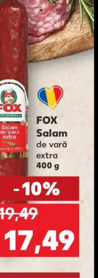 FOX Salam de vară extra 400 g