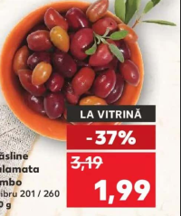 Măsline Kalamata Jumbo calibru 201 / 260 100 g
