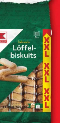 K-Classic Pișcoturi XXL 500g