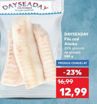 Dayseaday File cod Alaska 500 g