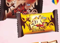 Big Fox Biscuiți vanilie / cacao 30 g