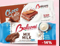 BALCONI Mini-prăjituri diverse sortimente 10x35 g