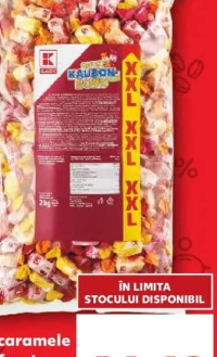 K-Classic Mix caramele moi fructe XXL 2 kg