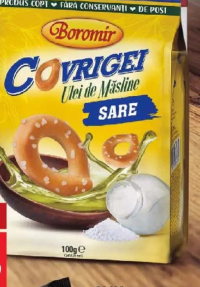 BOROMIR Covrigei cu ulei de Măsline 100 g
