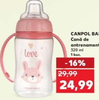Canpol Babies Cană de antrenament 320 ml