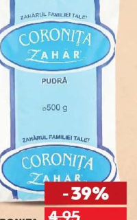 CORONIȚA Zahăr pudră 500 g