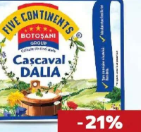 Five Continents Cașcaval Dalia / Rucăr / Ialomița 400 g