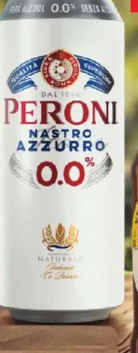 Peroni Bere blondă fără alcool 0.5 l