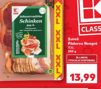 K-Classic Șuncă Pădurea Neagră XXL 250g