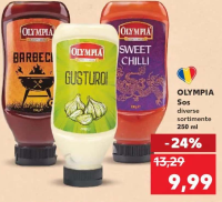 OLYMPIA Sos diverse sortimente 250 ml