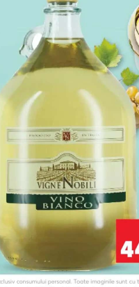 Vigne Nobile Vin alb / roșu / rosé 5 l