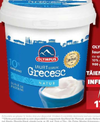 OLYMPUS Iaurt cu specific grecesc 10% grăsime 900 g
