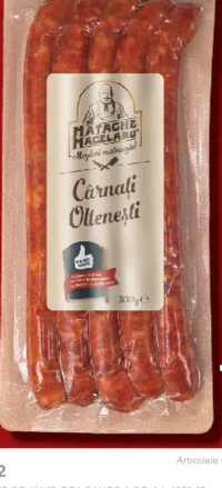 MATACHE MĂCELARU Cârnați oltenești 300 g