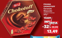 POIANA CHOKOTOFF Caramele Glazurate original /intense 221g