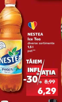 Nestea Ice Tea diverse sortimente 1.5 l