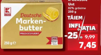 K-CLASSIC Unt 82% grăsime 250 g