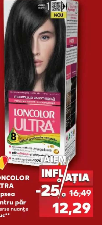 LONCOLOR ULTRA Vopsea pentru păr diverse nuanțe 1 buc