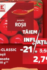 K-CLASSIC Roșii pasate 500 g