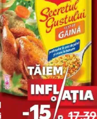 MAGGI Secretul Gustului Condiment gust de găină 400 g